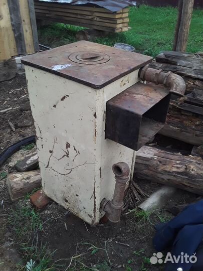 Твердотопливный котел