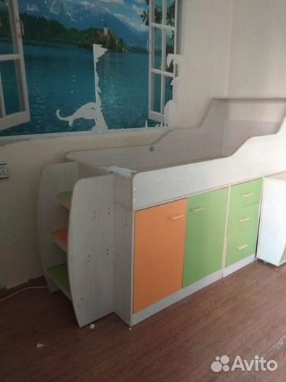 Детская кровать