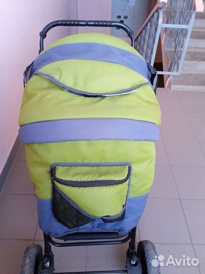 Коляска 2в1 пилот