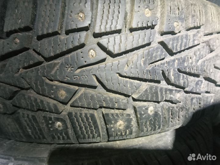 Колеса зима на хендай акцент175х70х13 Nokian