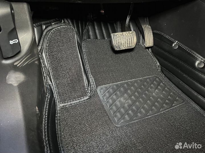 Ковры салона Geely Atlas 2024 2