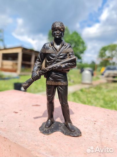 Солдатики СССР Зверобой дзи Часовой №1