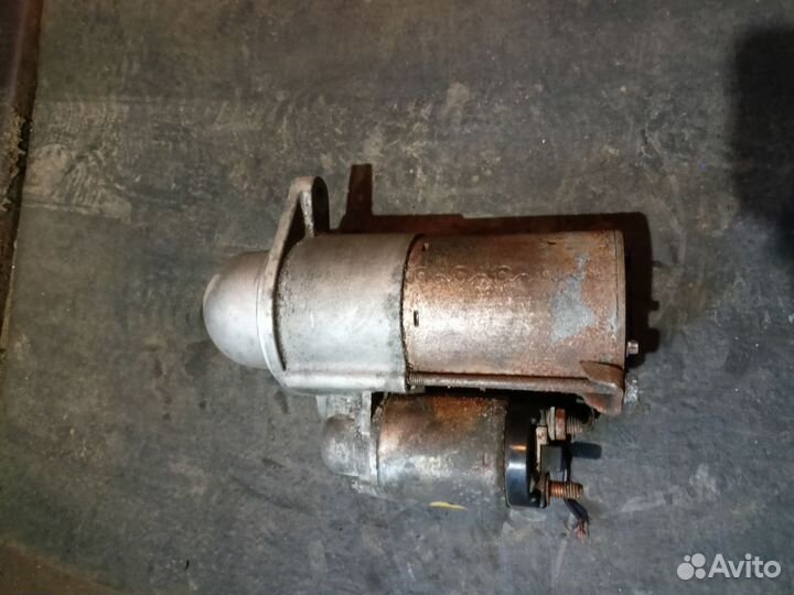 Стартер epica chevrolet