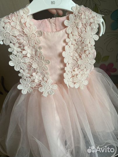 Платье для девочки нарядное