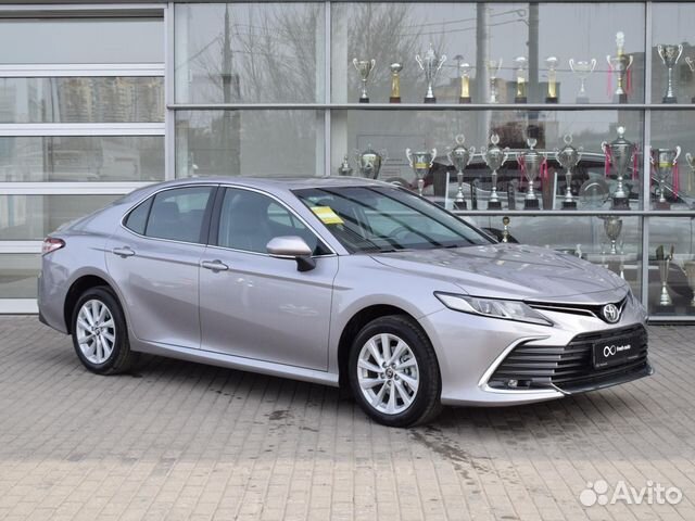 Toyota Camry 2.0 CVT, 2022, 312 км