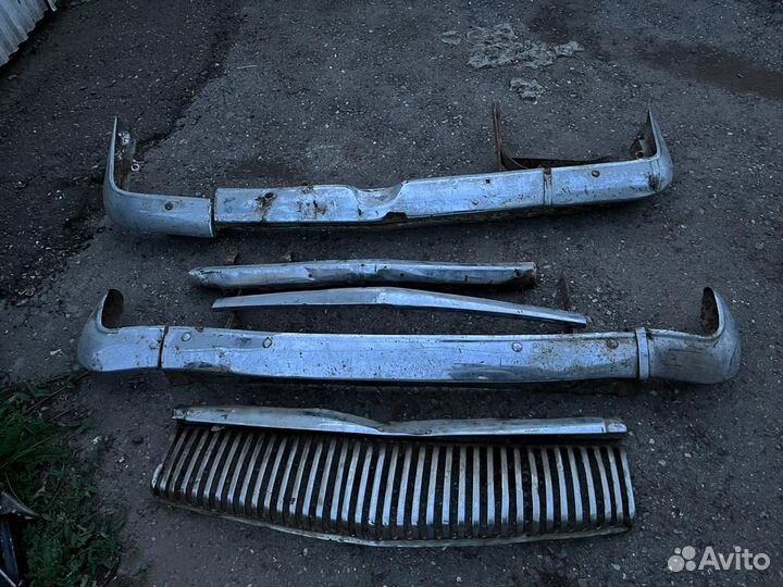 Бампер на Газ 21