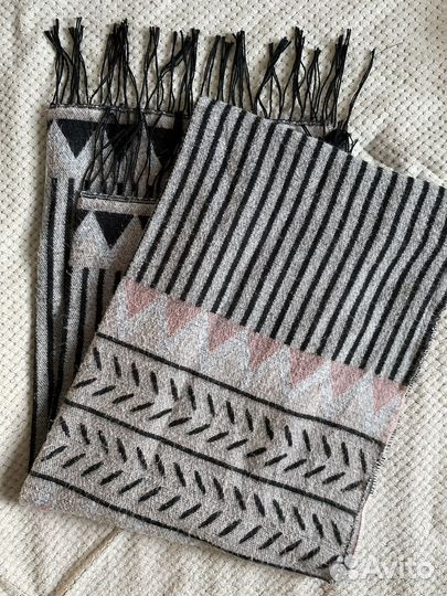 Шарф/палантин hm, Zara, cos