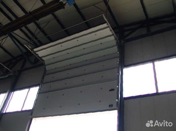 Секционные ворота для гаража в наличии