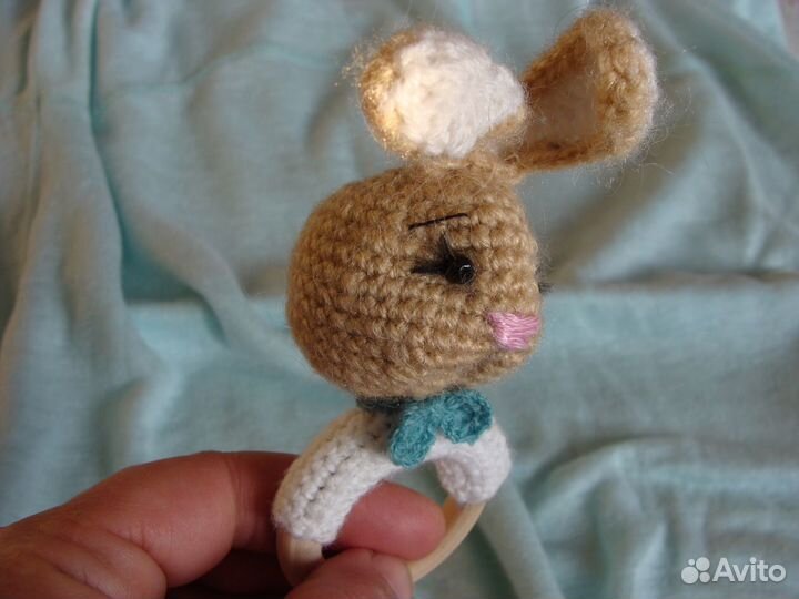 Игрушка - погремушка, грызунок