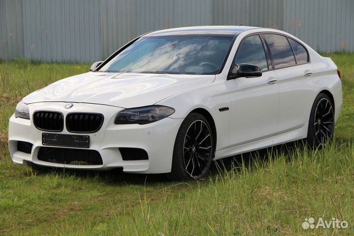 BMW 5 серия 3.0 AT, 2013, 134 000 км