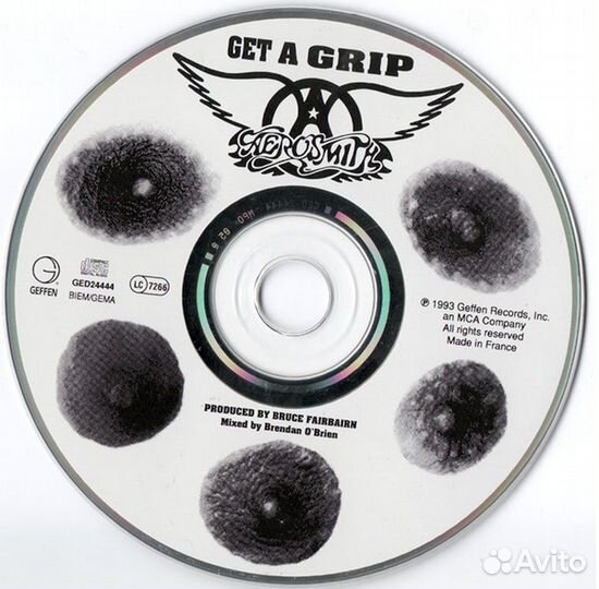 CD диск Aerosmith – Get A Grip (Europe)