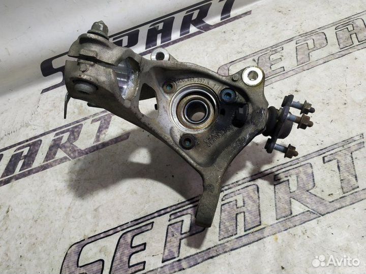 Кулак поворотный левый Audi A3 8V 1.8 cjsb 2013