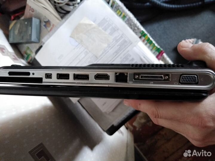 HP pavilion dv6