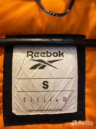 Пуховая парка Reebok, размер S, модель FU1696