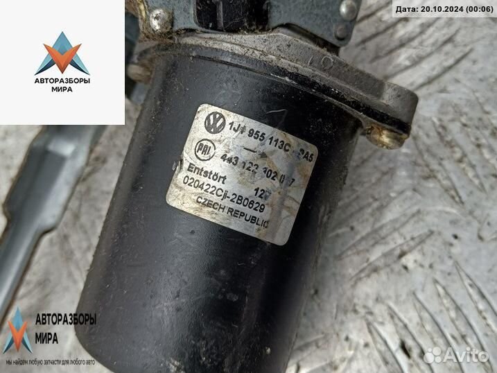 Механизм стеклоочистителя (трапеция дворников)