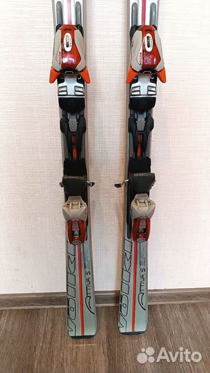 Горные лыжи volkl 162см