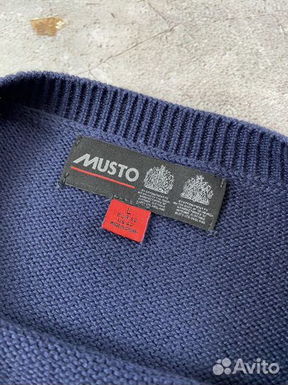 Кофта Musto