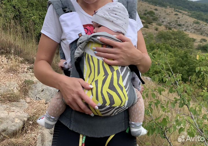 Рюкзак переноска кенгуру, эргорюкзак