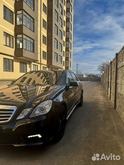 Mercedes-Benz E-класс 3.5 AT, 2011, 231 700 км