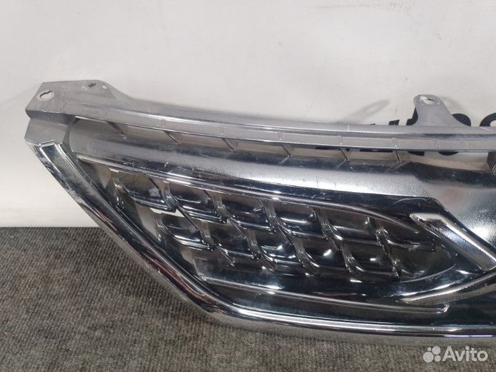 Решетка радиатора передняя Toyota Mark X GRX130