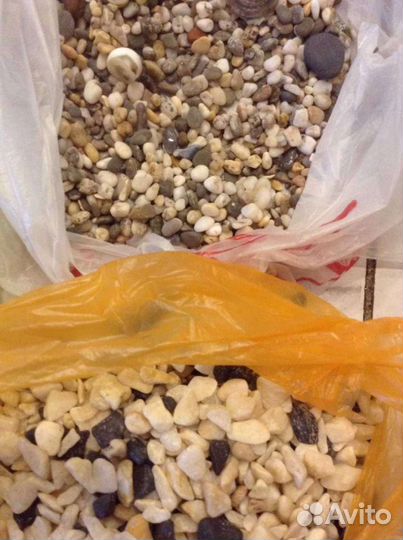 Крымская галька мелкая