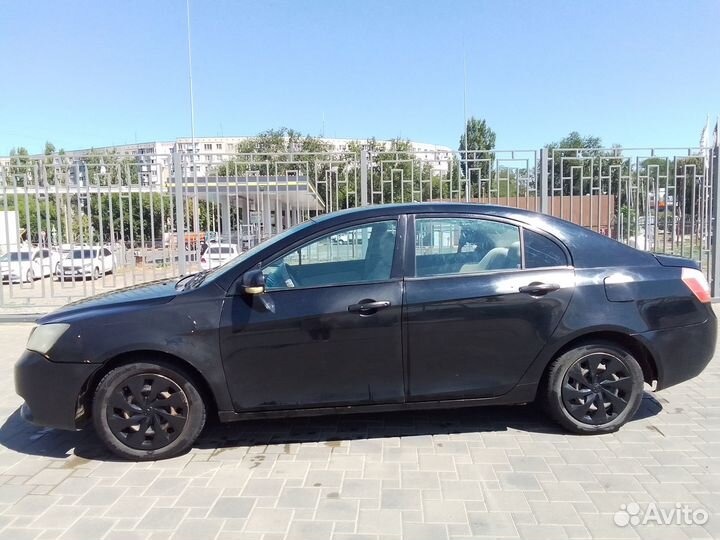Geely Emgrand EC7 1.5 МТ, 2012, 170 000 км