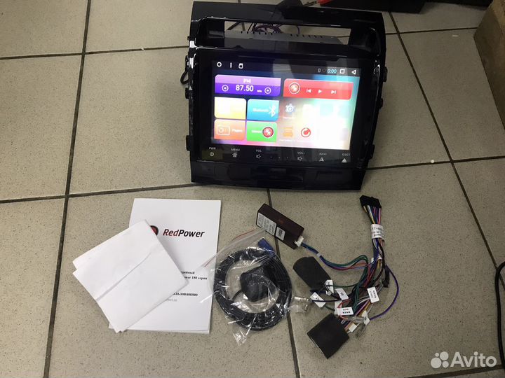 Магнитола 2 din android Redpower 21200B IPS