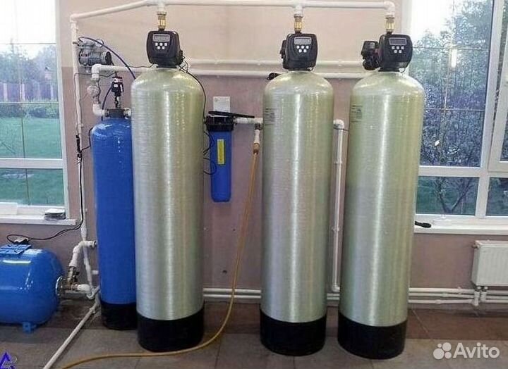Системы Водоочистки для Частного Дома /Фильтры