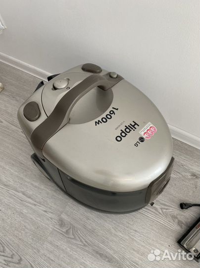Пылесос LG hippo 1600w