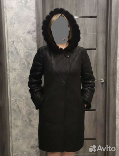 Дубленка женская