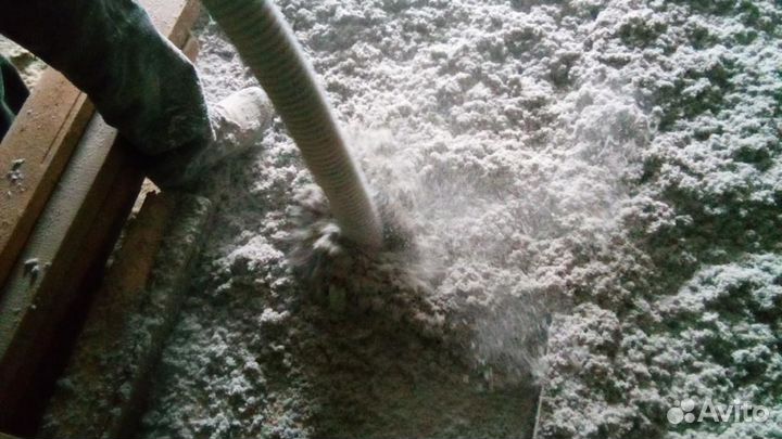 Эковата - бесшовный, 