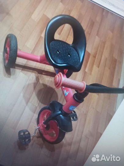 Велосипед 3х колесный