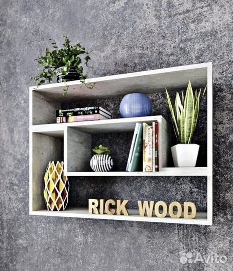 Полка и тумба под тв