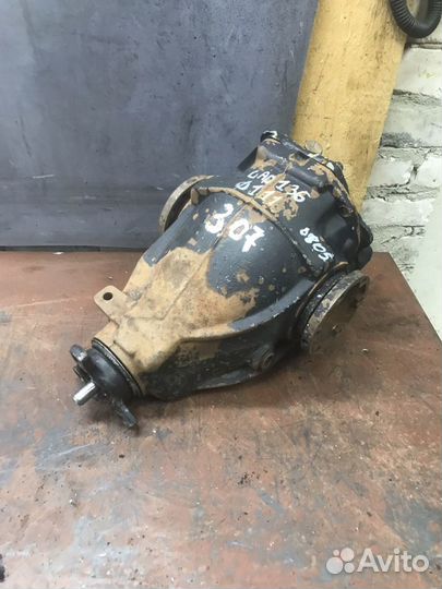 Редуктор задний mercedes w210 3.07