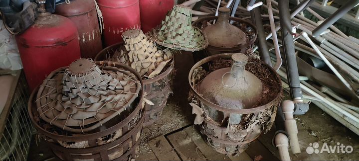 Стеклянные бутыли 20л