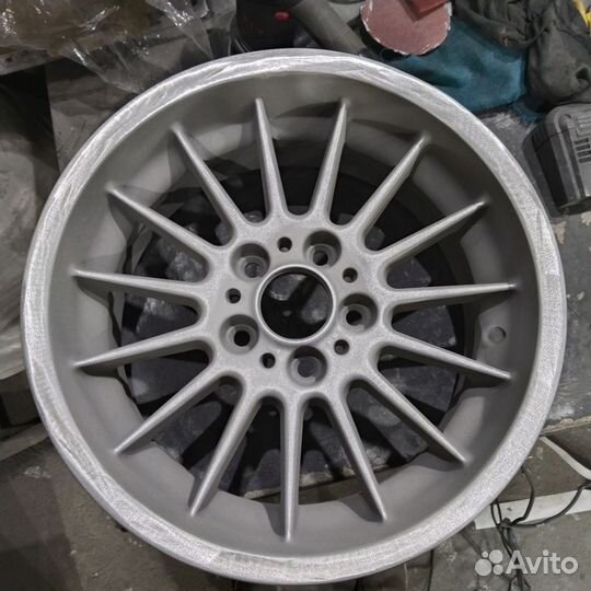 Пескоструйная обработка и покраска дисков