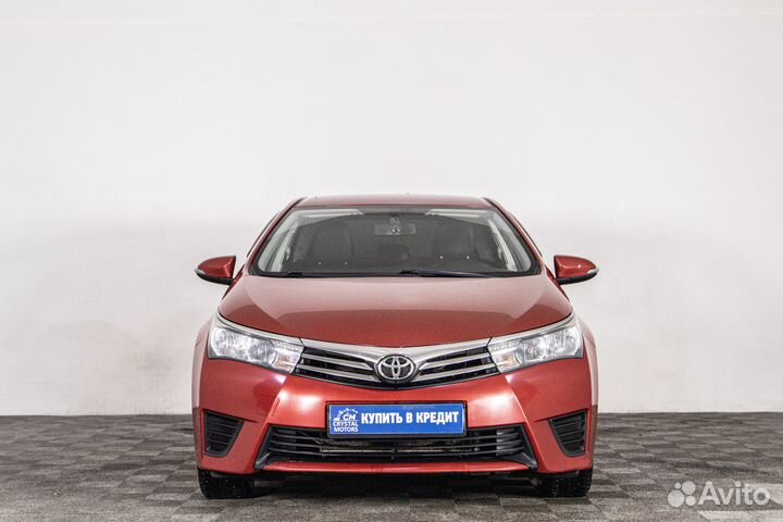 Toyota Corolla 1.6 CVT, 2014, 192 000 км