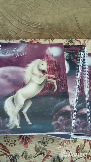 Тетради в клетку 96 листов девчачьи