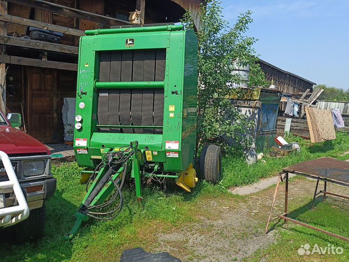 Пресс-подборщик John Deere 590, 2000