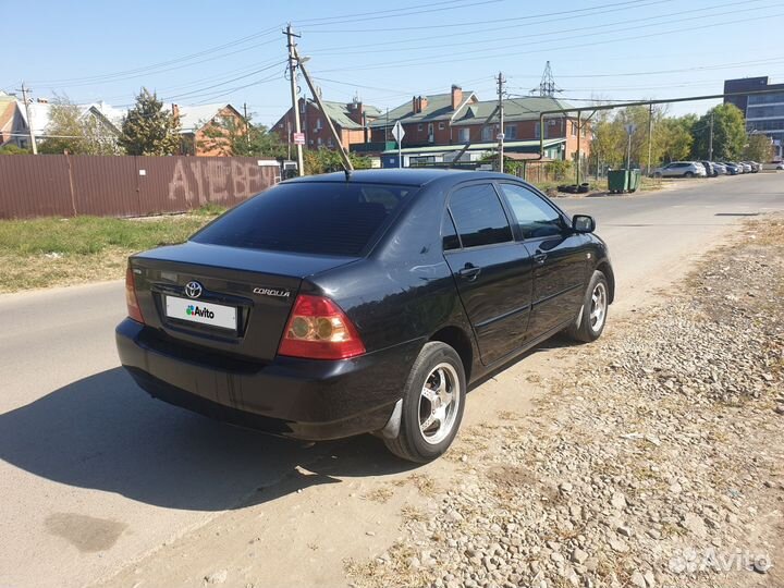 Toyota Corolla 1.4 МТ, 2006, 194 000 км