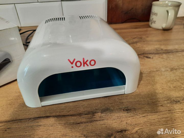 Лампа для ногтей бу