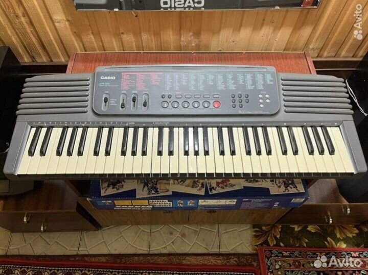 Синтезатор casio