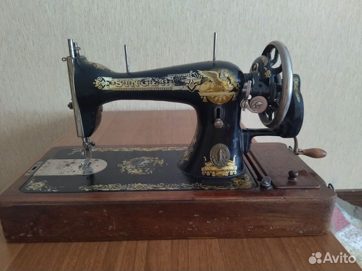 Швейная машинка singer ручная ориентировочно 1911г
