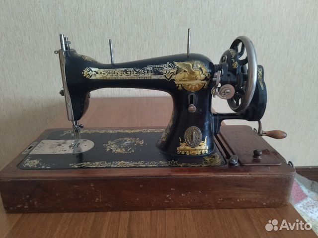 Швейная машинка singer ручная ориентировочно 1911г