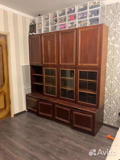 Шкаф советский деревянный