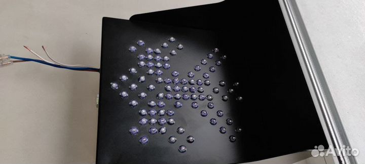 Светофор светодиодный реверсивный