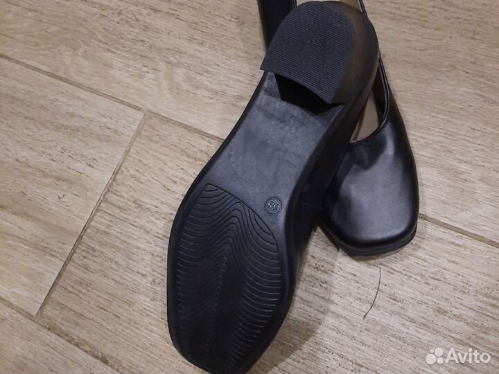 Туфли форменные женские