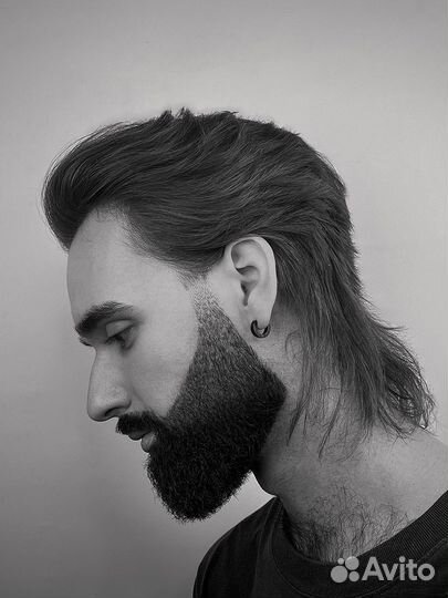 Модель на бесплатную стрижку