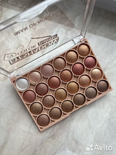 Тени для век