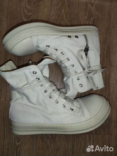Rick owens ramones milk